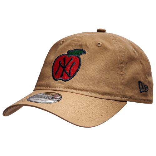 

New Era New York Yankees New Era Yankees 9Twenty Adjustable Hat - Adult White/Tan Size One Size