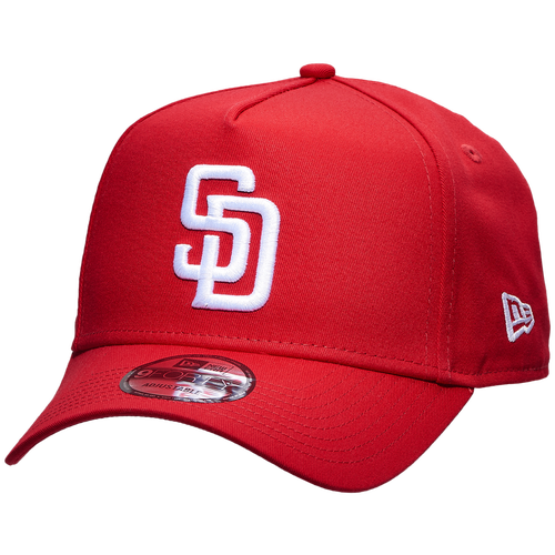 

New Era New Era Padres 9FORTY A-Frame Hat - Adult Red/White Size One Size