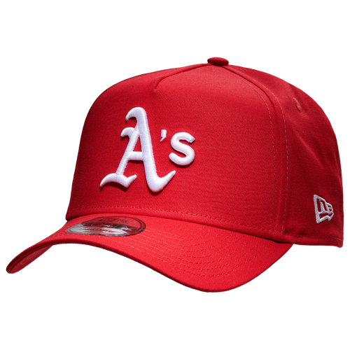 

New Era New Era Athletics 9FORTY A-Frame Hat - Adult Red/White Size One Size