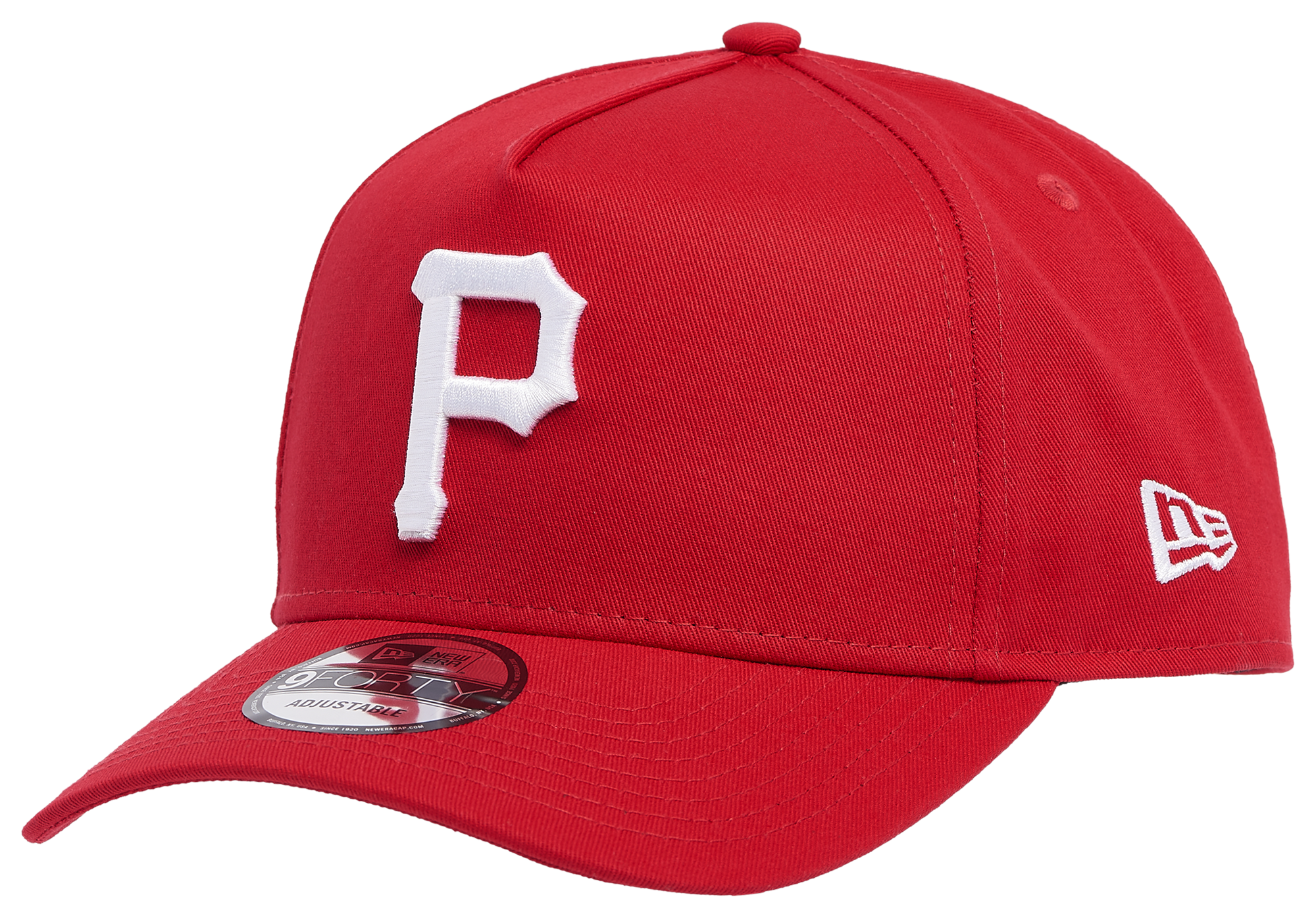 WOAIXIA Men's Baseball Cap - Pirate Captain Embroidery, Adjustable Cotton Hat, Unisex, Red - View #11