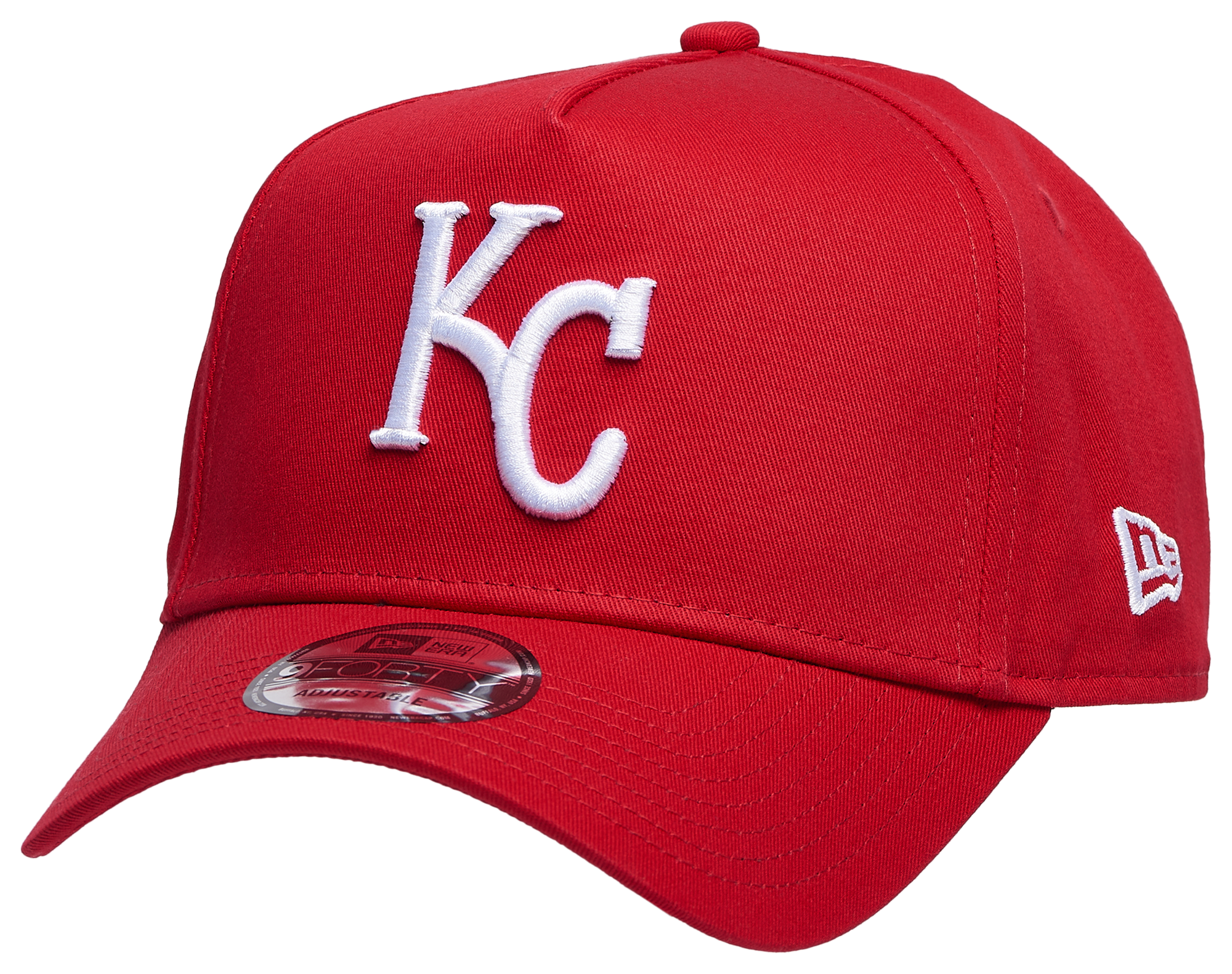 New Era Royals A Frame Adjustable Cap - Men's