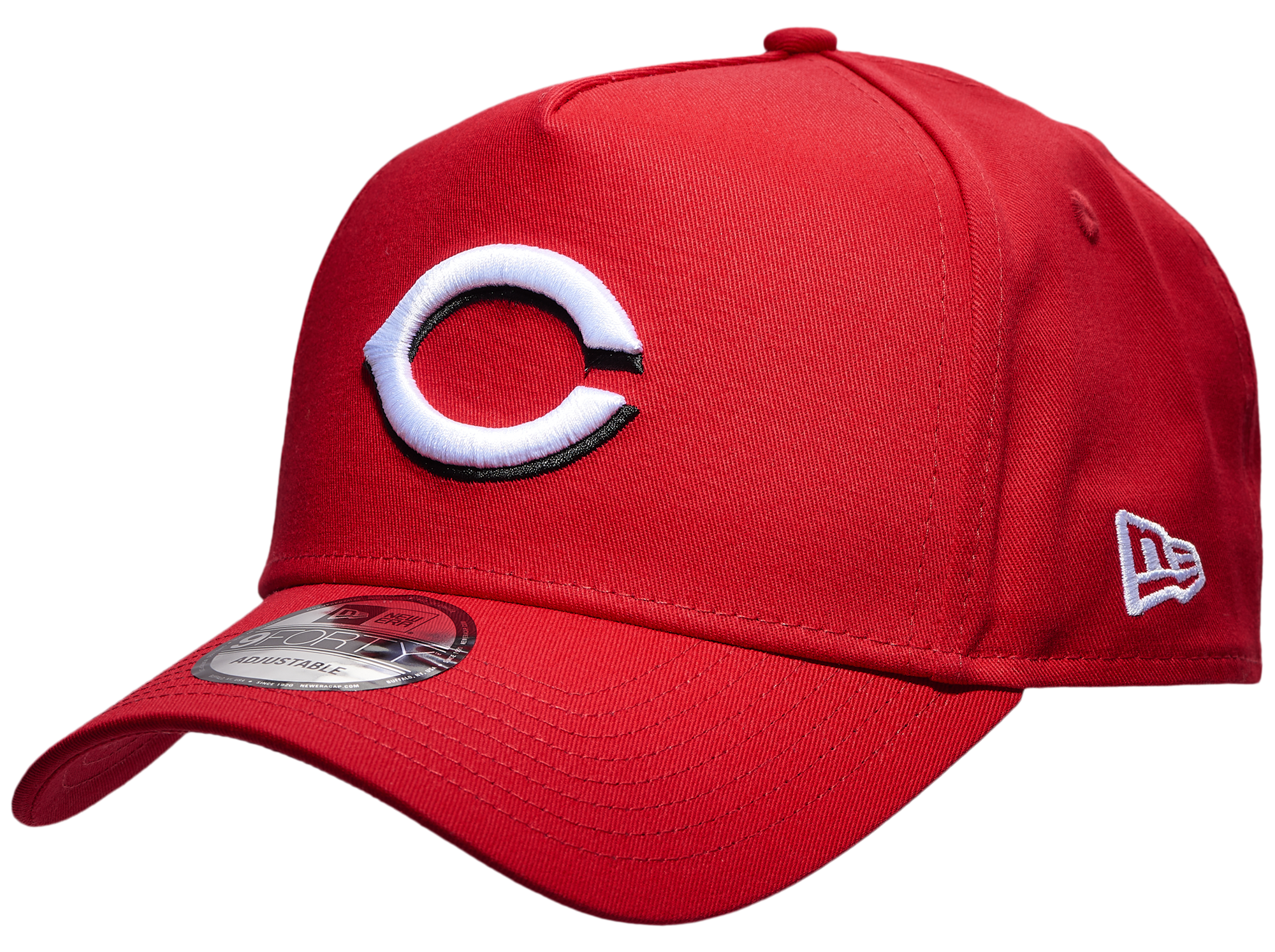 帽子 RIEHATA New Era 9FORTY A-FRAME BURGUNDY New Era® 9Forty® A-Frame Hat - Crimson/White – ASRV