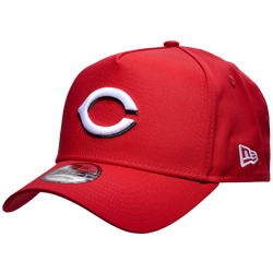 Adult - New Era Reds 9FORTY A-Frame Hat - Red/White