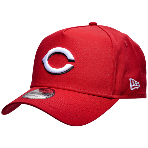 

New Era Cincinnati Reds New Era Reds 9FORTY A-Frame Hat - Adult Red/White Size One Size