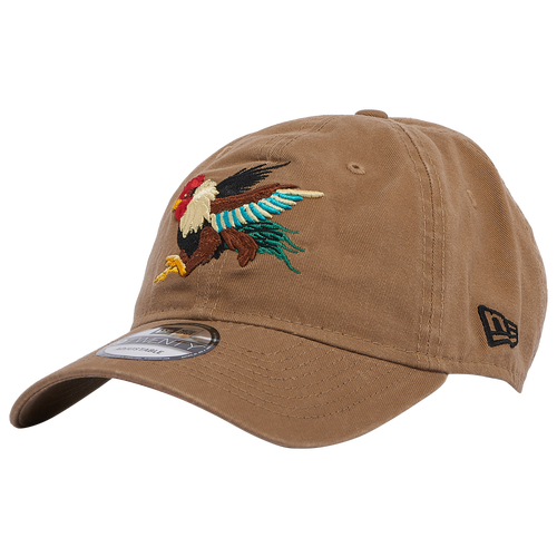 

New Era Mens New Era Rooster Emoji Adjustable Cap - Mens Khaki/Multi Size One Size