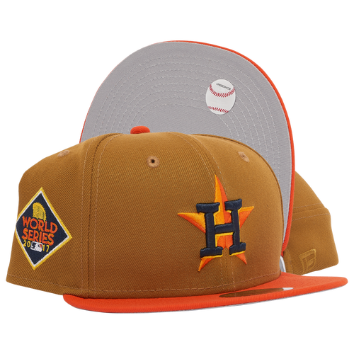 

New Era Mens New Era 5950 Astros 17 - Mens Gold/Orange Size 7