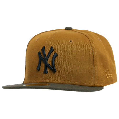 

New Era Mens New Era 5950 Yankees 99 - Mens Gold/Grey Size 7