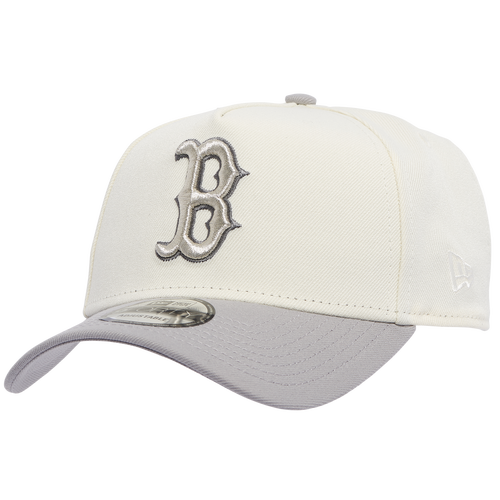 

New Era New Era Red Sox 90 Years Chrome Cap - Adult Multi/Gray/White Size One Size