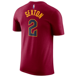 Men's - Nike NBA Player Name & Number DFCT T-Shirt - Garnet