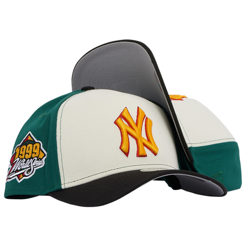 

New Era Mens New Era New York Yankees 940 A Frame Cap - Mens Green/Red/Orange Size One Size