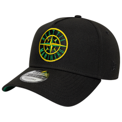 Adult - New Era Mariners 9FORTY A-Frame Staten Island Cap - Black