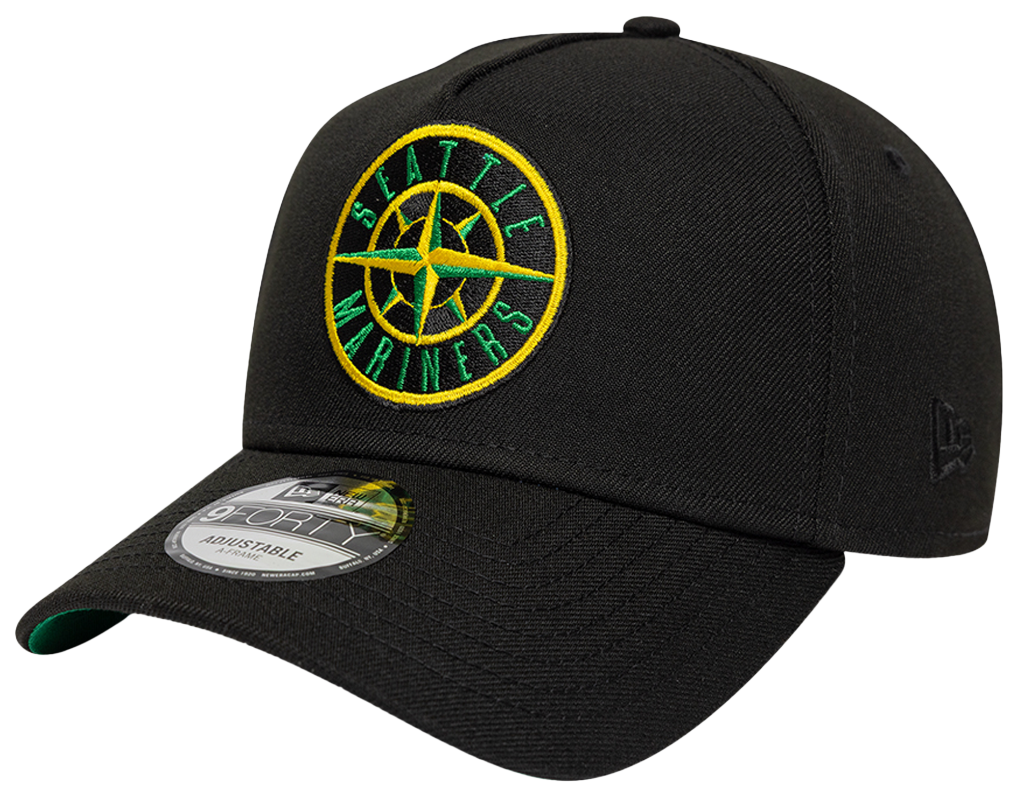 New Era Mariners 9FORTY A-Frame Staten Island Cap - Adult