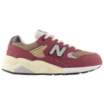 Burgundy/Tan/White