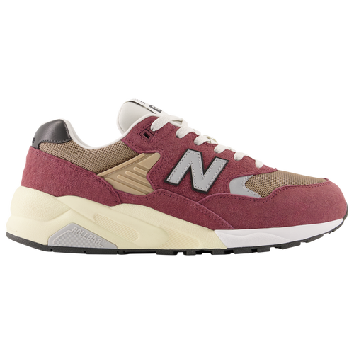 

New Balance Mens New Balance 580 - Mens Shoes Burgundy/Tan/White Size 10.0