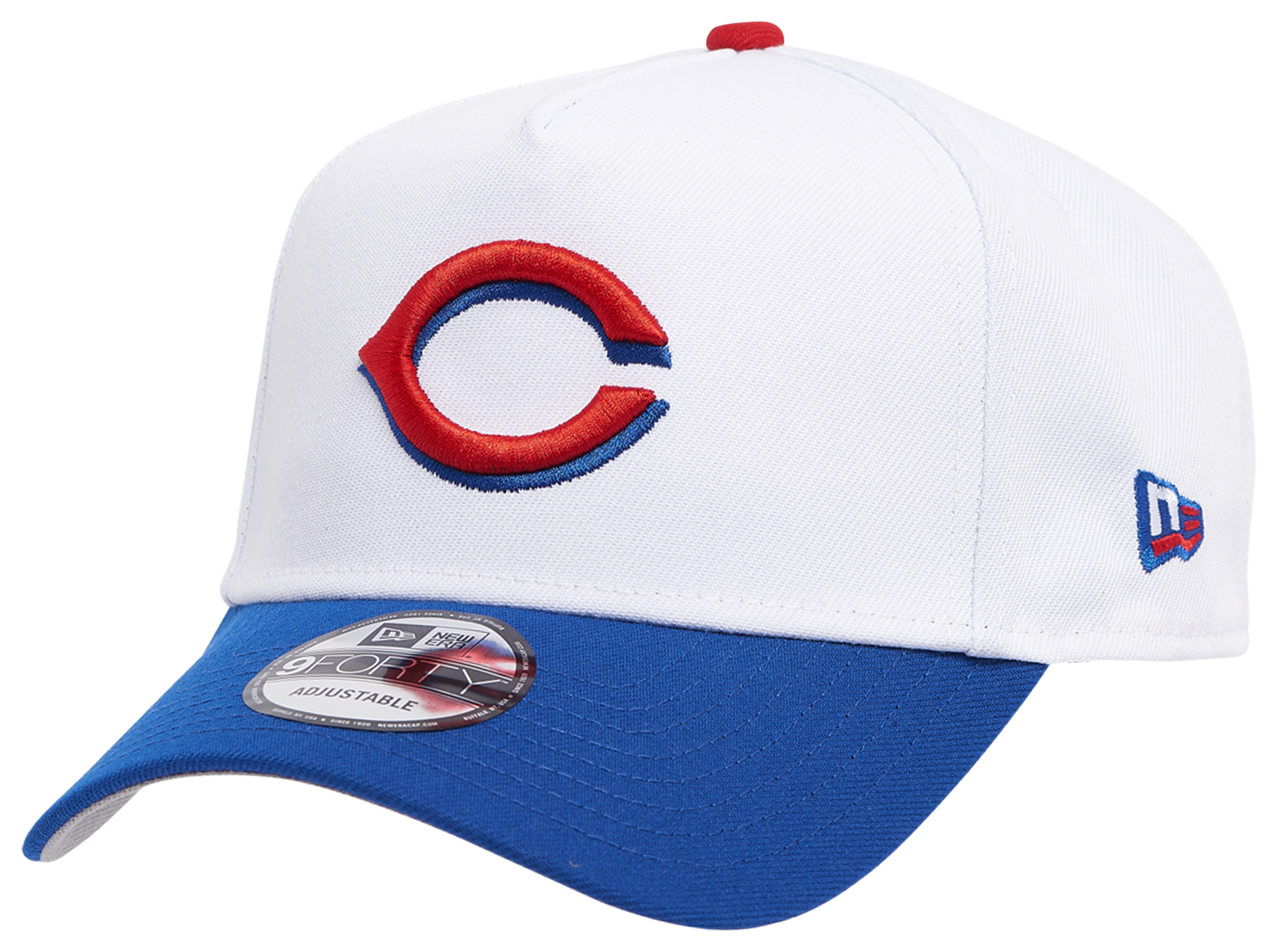 New Era Cubs A Frame Adjustable Cap