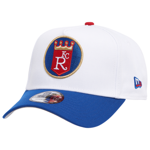 

New Era New Era Royals 940AF Hat - Adult White/Blue/Red Size One Size