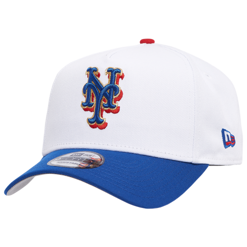 

New Era New Era Mets 940AF Hat - Adult White/Blue/Red Size One Size