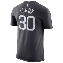 Men's - Nike Warriors Player Name & Number DFCT T-Shirt - Anthracite