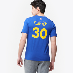 Men's - Nike NBA Player Name & Number DFCT T-Shirt - Blue