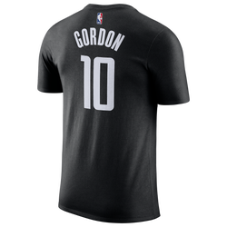 Men's - Nike NBA Player Name & Number DFCT T-Shirt - Black