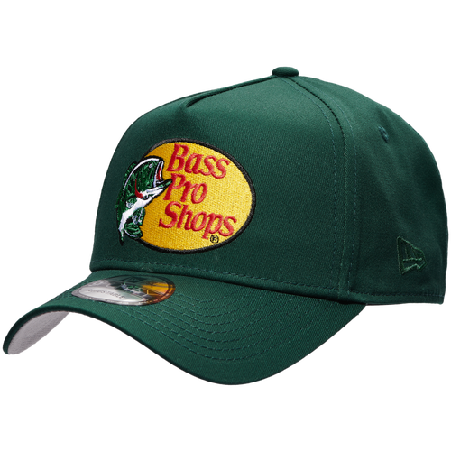 New Era Mens  Bass Pro Shop 9forty Adjustable In Green