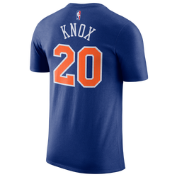 Men's - Nike NBA Player Name & Number DFCT T-Shirt - Blue