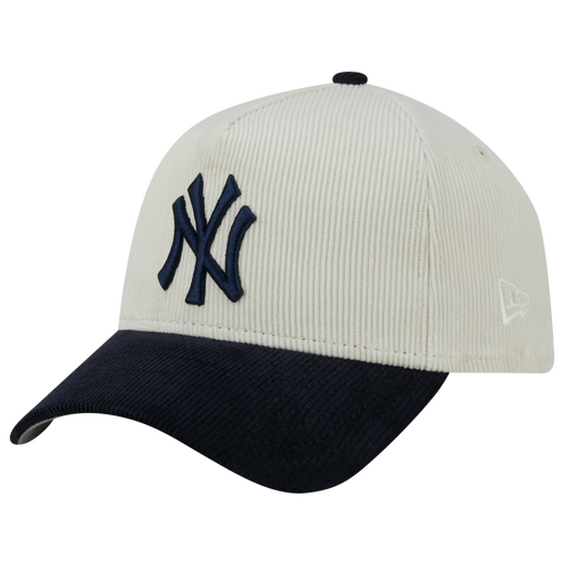 NEW ERA 9FORTY A-Frame Snapback （705099） New Era New York Yankees 9FORTY A-Frame Snapback Black/Aqua