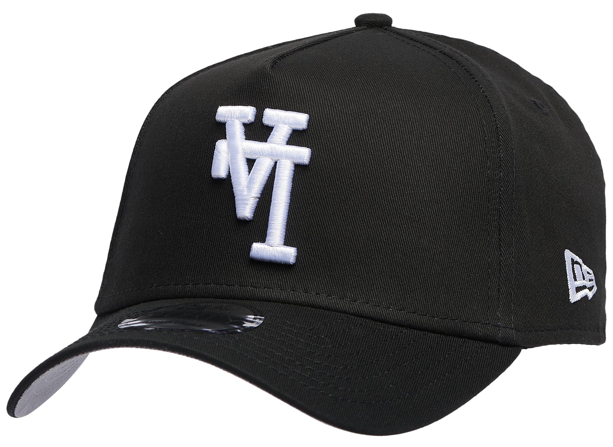 New Era Dodgers A Frame Upside LA Adjustable Cap | Champs Sports