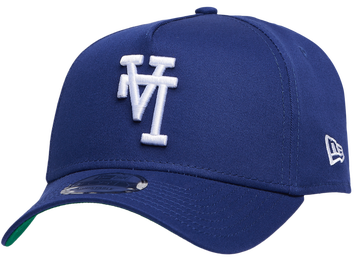 New Era Dodgers A Frame Upside LA Adjustable Cap