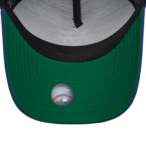 New Era Dodgers A Frame Upside LA Adjustable Cap | Champs Sports New Era Dodgers A Frame Upside LA Adjustable Cap | Champs Sports