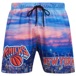 Men's - Pro Standard Knicks City Scape Mesh Shorts - Multi/Multi