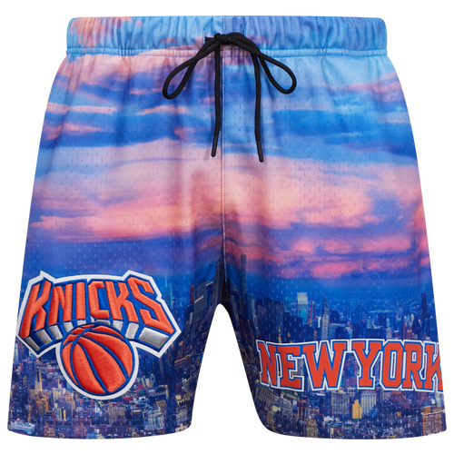 

Pro Standard Mens Pro Standard Knicks City Scape Mesh Shorts - Mens Multi/Multi Size XL