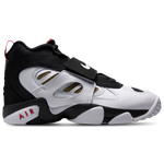 Black/Fire Red/White