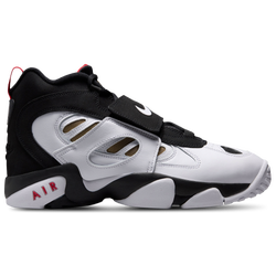 Men's - Nike Air Diamond Turf - Black/Fire Red/White