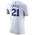Nike NBA Player Name & Number Dri-FIT T-Shirt - Men's White