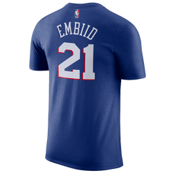 Men's - Nike NBA Player Name & Number Dri-FIT T-Shirt - Blue