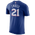 Nike NBA Player Name & Number Dri-FIT T-Shirt - Men's Blue