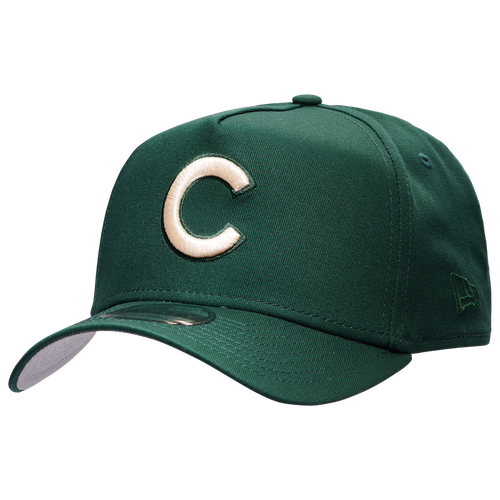 MENS - New Era Cubs A Frame '90 All Star Game Cap - Grey/White Dark Green