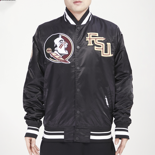 Pro Standard Florida State Classic Rib Satin Jacket