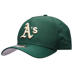 Men's - New Era A's A Frame 40th Anniversary Cap - Grey/Dark Green/White