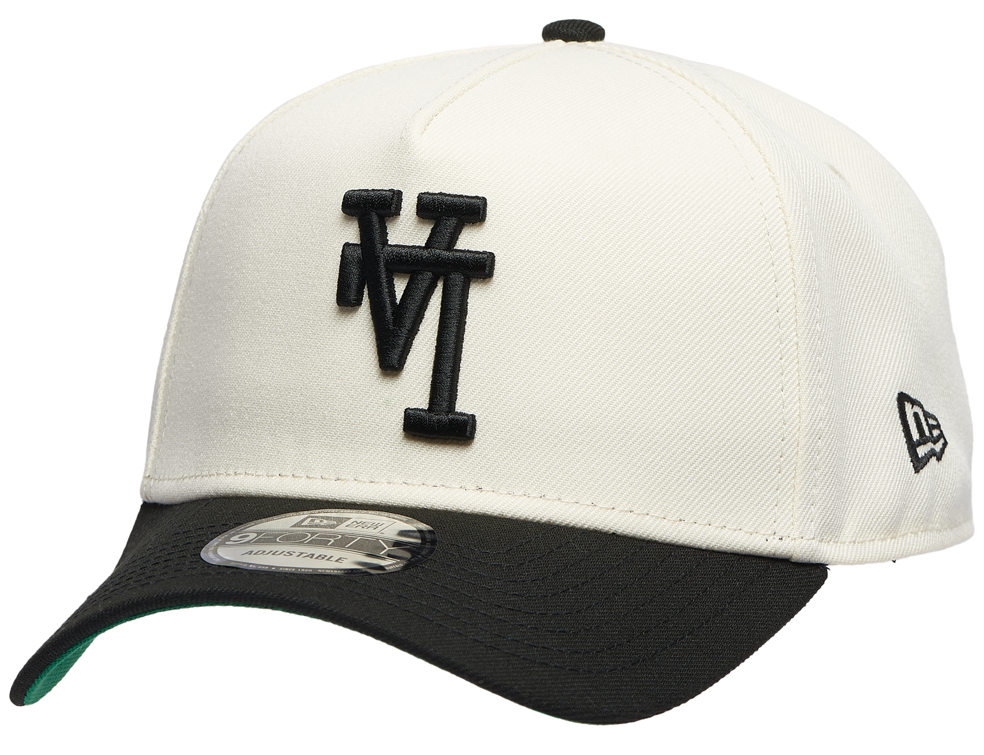 New Era Dodgers A-Frame Upside Two Tone Adjustable Cap - Men's