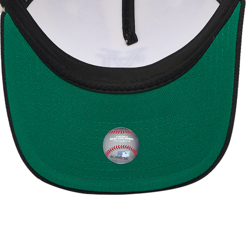 New Era Dodgers A Frame Upside Two Tone Adjustable Cap New Era Dodgers A Frame Upside Two Tone Adjustable Cap