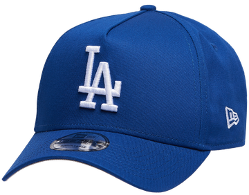 New Era Dodgers A Frame Adjustable Cap