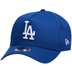 Men's - New Era Dodgers A Frame Adjustable Cap - Royal/White