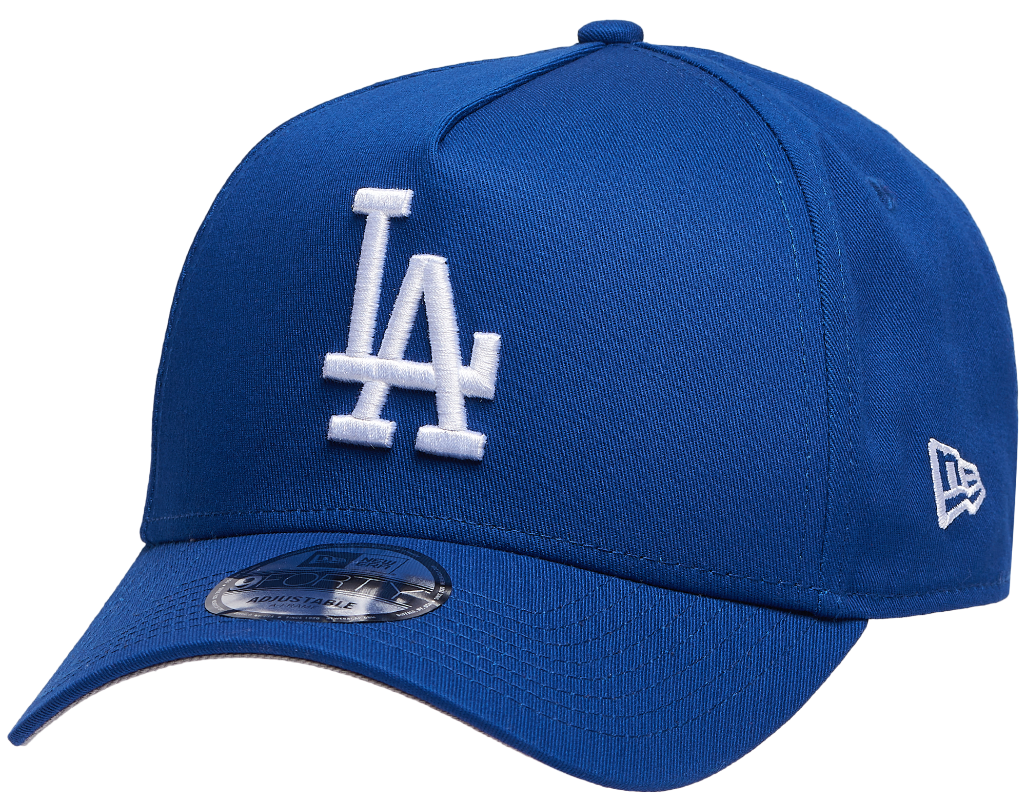 New Era Dodgers A Frame Adjustable Cap - Men's
