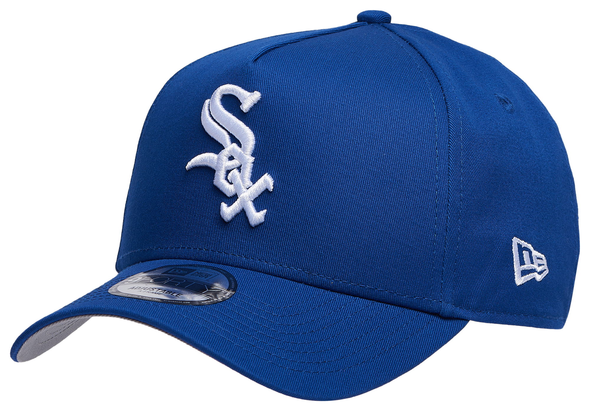 New Era White Sox A Frame Adjustable Cap - Men's | Champs Sports