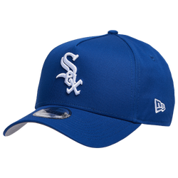 Men's - New Era White Sox A Frame Adjustable Cap - Royal/White