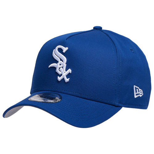 New Era Mens Chicago White Sox White Sox A Frame Adjustable Cap - - Royal / White