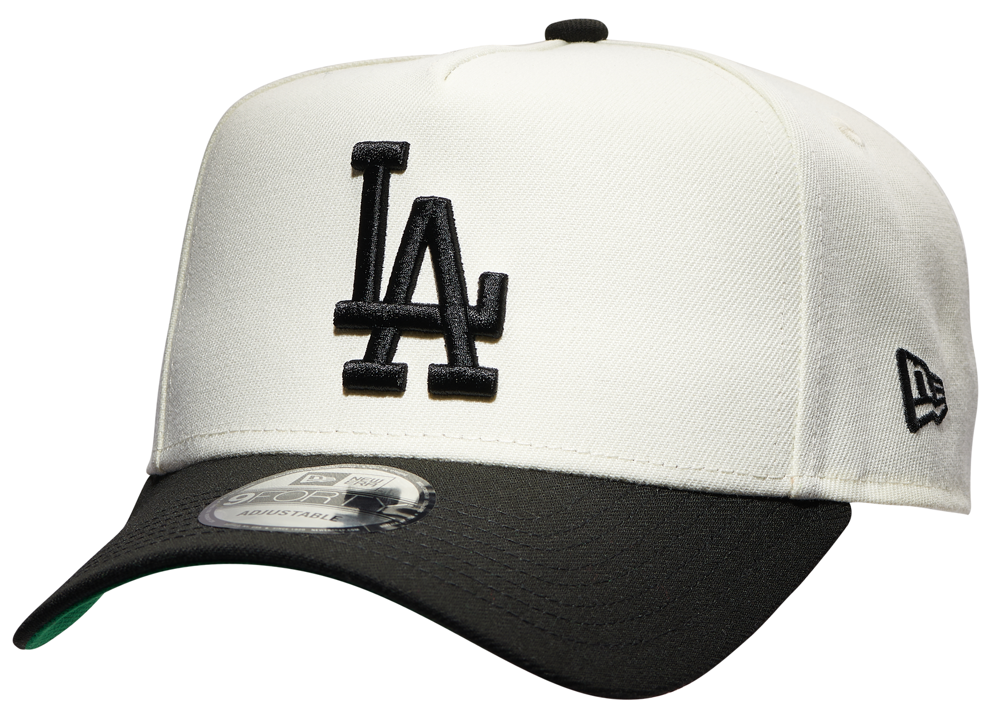 New Era Dodgers A Frame 2T Adjustable Cap - Men's
