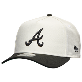 ニューエラ アトランタブレーブス 9forty A-FRAME ホワイトカラー New Era Atlanta Braves 'Paisley Hit' 9FORTY A-Frame Snapback